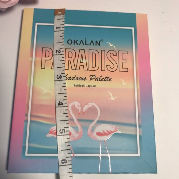 OKALAN PARADISE EYE SHADOWS PALETTE - Picture 6 of 7
